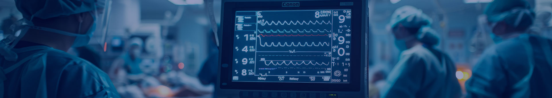 monitor in operating room